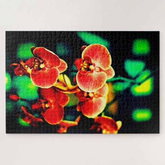 Orchideen Puzzle (Horizontal)