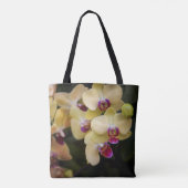 Orchideen, rosa und gelb tasche (Rückseite)