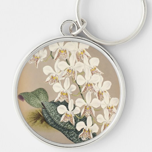 Orchideen Schlüsselanhänger (Vorne)