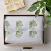 Orchideen-Seidenpapier Seidenpapier (Geschenk)