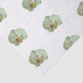 Orchideen-Seidenpapier Seidenpapier (Detail)