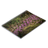 Orchideen-Spiral-Notizbuch Notizblock (Linke Seite)