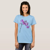 Orchideen T-Shirt (Vorne ganz)