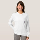 Orchideen-T - Shirt (Vorne ganz)