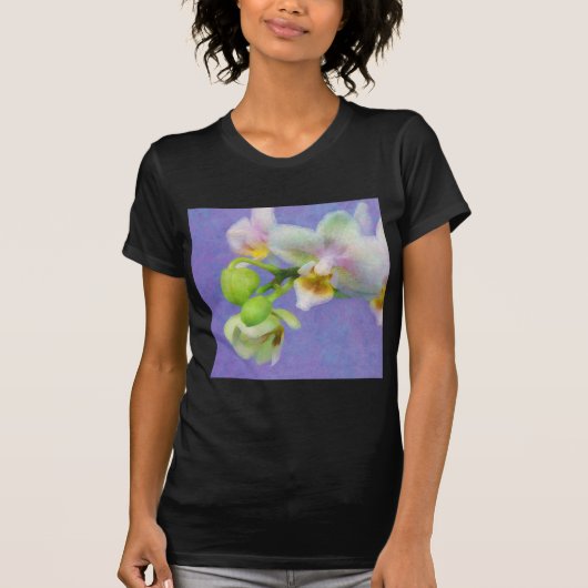 Orchideen T-Shirt (Vorderseite)