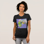 Orchideen T-Shirt (Vorne ganz)