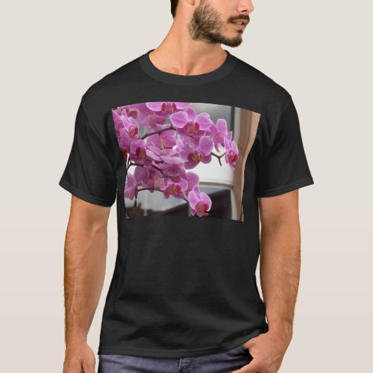 Orchideen T-Shirt (Vorderseite)