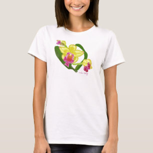 Orchideen-T-Shirt T-Shirt
