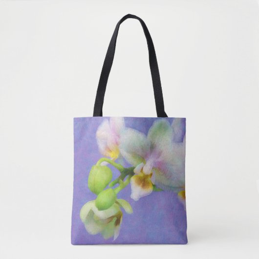 Orchideen Tasche (Vorderseite)
