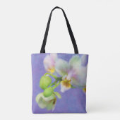 Orchideen Tasche (Rückseite)