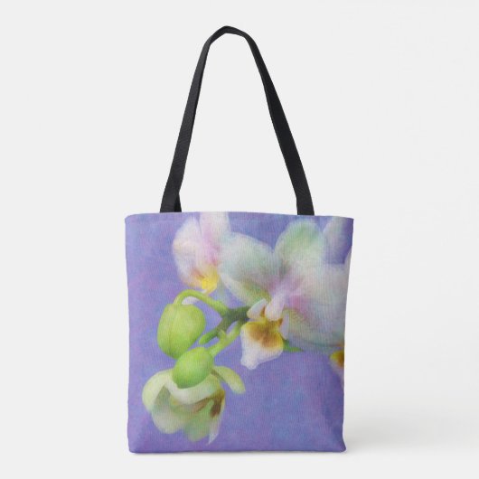 Orchideen Tasche (Rückseite)