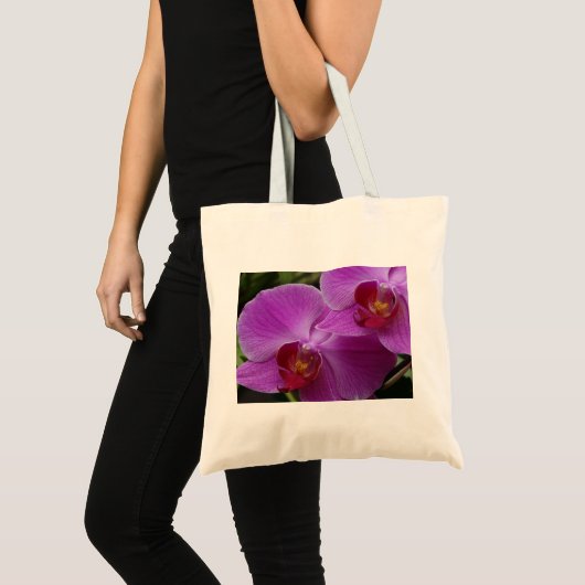 Orchideen-Tasche Tragetasche (Vorderseite (Produkt))