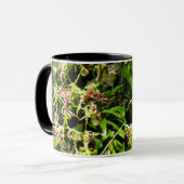 Orchideen Tasse (Vorderseite Links)