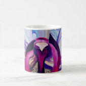 Orchideen-Tasse Kaffeetasse (Mittel)