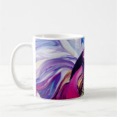 Orchideen-Tasse Kaffeetasse (Links)