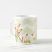 Orchideen-Tasse S A Kaffeetasse (Vorderseite Links)