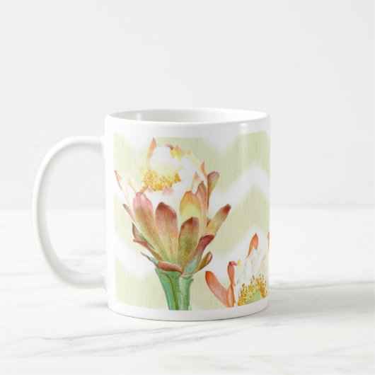 Orchideen-Tasse S A Kaffeetasse (Links)