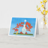 Orchideen-Traum, der an Ort und Stelle mit 3 Karte (Gelbe Blume)