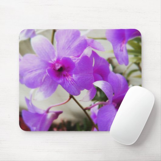Orchideen-Träume Mousepad (Mit Mouse)