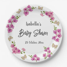 Orchideen Tropical Butterfly Lila Pink