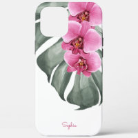 Orchideen Tropische Flora mit Ihrem Namen