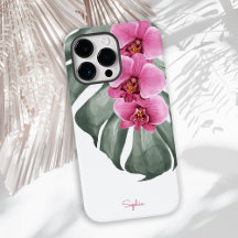 Orchideen Tropische Flora mit Ihrem Namen