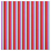 Orchideen, Türkis, Dunkelrot und Rote Linien Stoff (Muster)