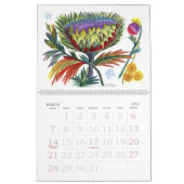 Orchideen und andere Blumen Kalender (Mär 2027)