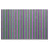 Orchideen und dunkelgrüne Linien Stoff (Yard (91,4 cm))
