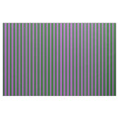 Orchideen und dunkelgrüne Linien Stoff (Fat Quarter (45,7 x 55,9 cm))