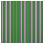 Orchideen und dunkelgrüne Linien Stoff (Muster)