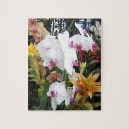 Orchideen und Eisen Puzzle