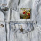 Orchideen und Hummingbird Heade Button (Beispiel)