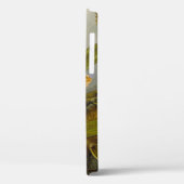 Orchideen und Hummingbird Heade Case-Mate iPhone Hülle (Rückseite / Links)