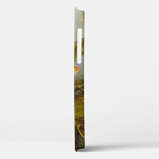 Orchideen und Hummingbird Heade Case-Mate iPhone Hülle (Rückseite / Links)