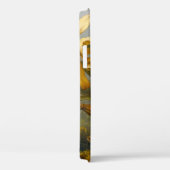 Orchideen und Hummingbird Heade Case-Mate iPhone Hülle (Rückseite / Rechts)