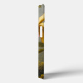 Orchideen und Hummingbird Heade Case-Mate iPhone Hülle (Rückseite / Rechts)