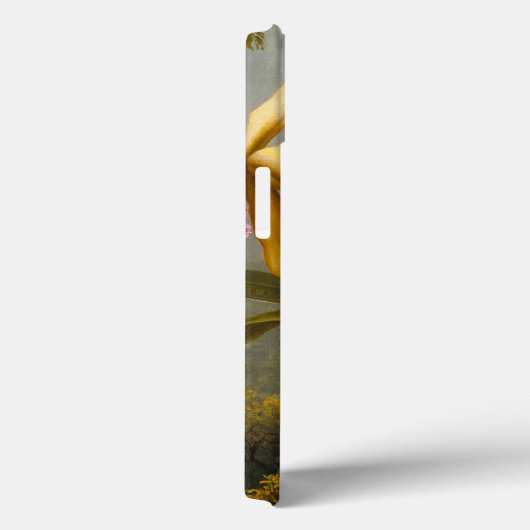 Orchideen und Hummingbird Heade Case-Mate iPhone Hülle (Rückseite / Rechts)