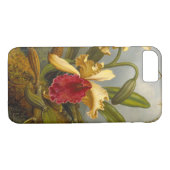 Orchideen und Hummingbird Heade Case-Mate iPhone Hülle (Rückseite (Horizontal))