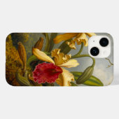 Orchideen und Hummingbird Heade Case-Mate iPhone Hülle (Rückseite (Horizontal))