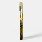 Orchideen und Hummingbird Heade Case-Mate iPhone Hülle (Rückseite / Links)