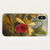 Orchideen und Hummingbird Heade Case-Mate iPhone Hülle (Rückseite (Horizontal))