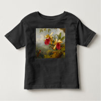 Orchideen und Hummingbird Heade