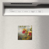 Orchideen und Hummingbird Heade Magnet (In Situ (Geschirrspüler))