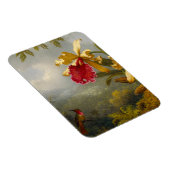 Orchideen und Hummingbird Heade Magnet (Rechte Seite)