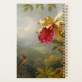 Orchideen und Hummingbird Heade Planer (Rückseite)