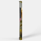 Orchideen und Hummingbird Heade Samsung Galaxy Hülle (Rechte Seite)