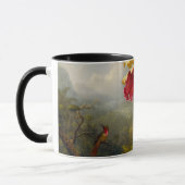Orchideen und Hummingbird Heade Tasse (Links)