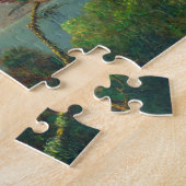 Orchideen und Hummingvögel von Martin Johnson Head Puzzle (Seite)