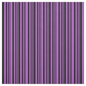 Orchideen und schwarze farbige Linien Stoff (Muster)